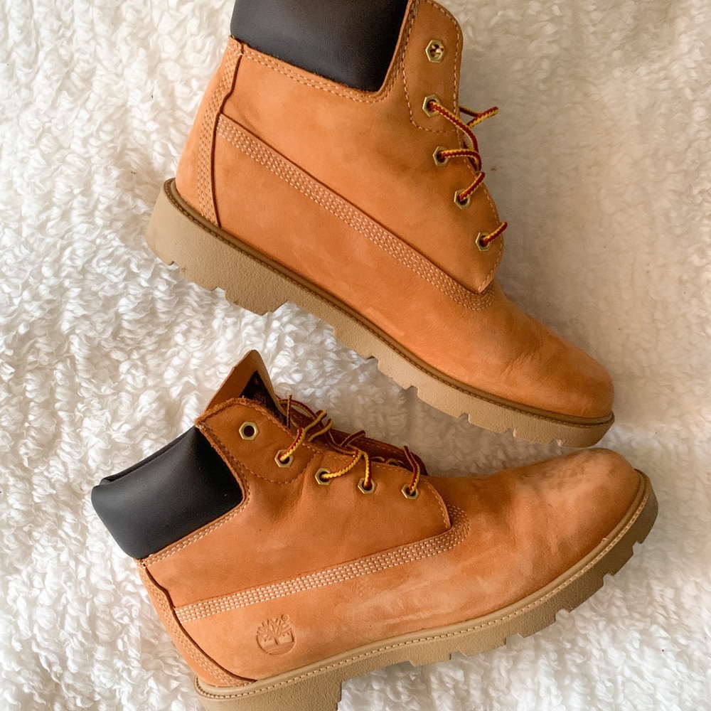 Like new Timberlands